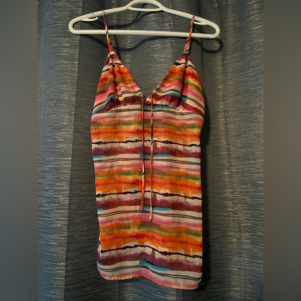 3/$15 Volcom Open Back Tank